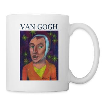 Van Gogh - Tasse - Weiß - Rechts