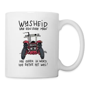 0285 wisdom IH 435 - Mug - white - Right