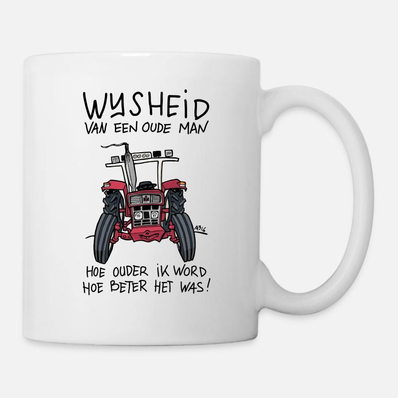 0285 sagesse IH 435 - Mug blanc - blanc
