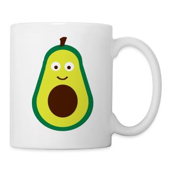 Avocado Baby Gift Birth Birthday - Mug - white - Right