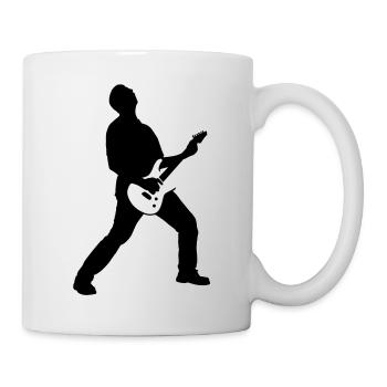 guitarrocker_032012_c_1c - Mug - white - Right