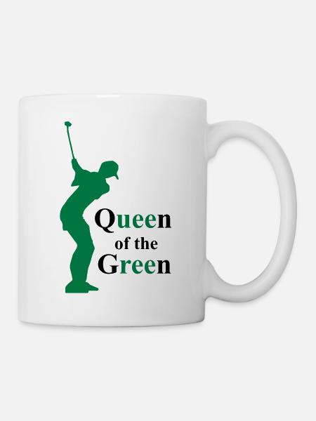 golf sport - Mug blanc - blanc