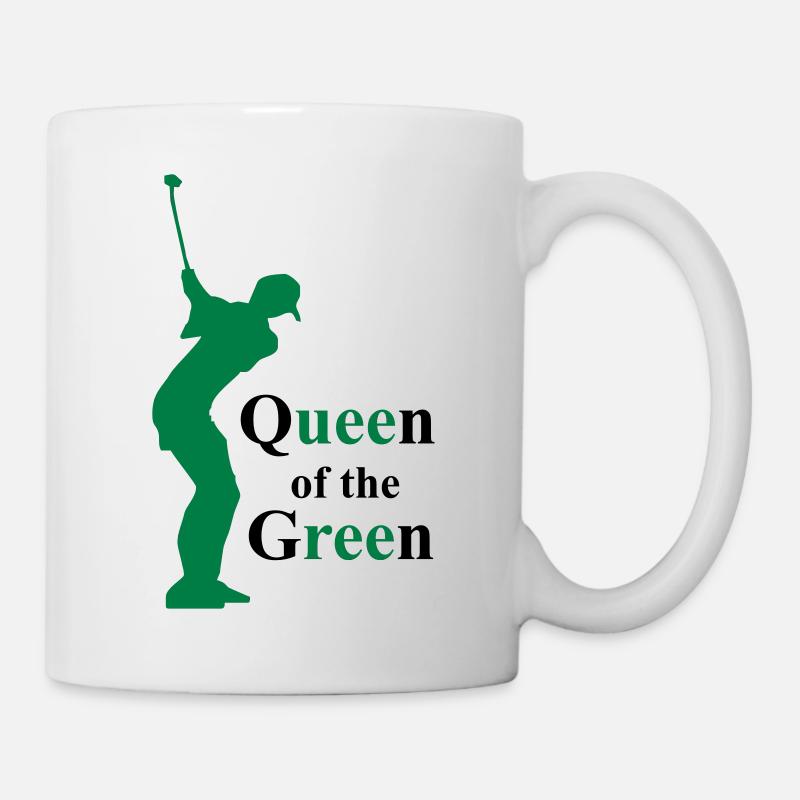 golf sport - Mug blanc - blanc