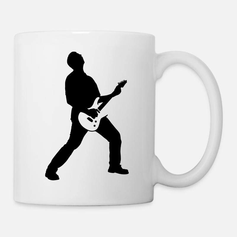 guitarrocker_032012_c_1c - Mug - white