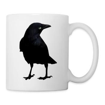 raven - Mug - white - Right