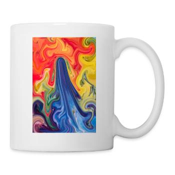 C'est de l'art - Mug blanc - blanc - Droite
