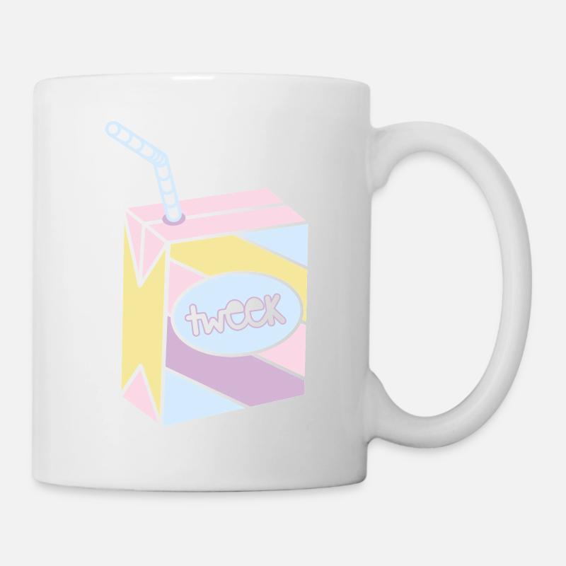 tweek juice box - Tasse - Weiß