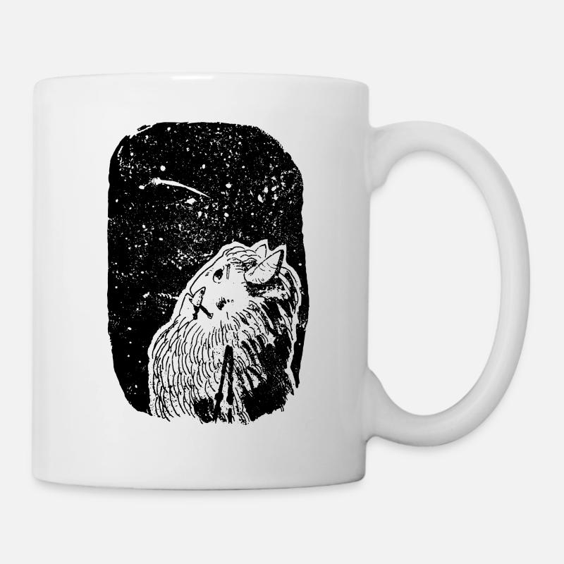 Dreamer under the stars - Mug - white