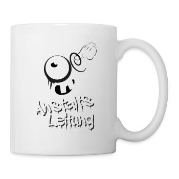 Anstaltsleitung - Tasse - Weiß - Rechts