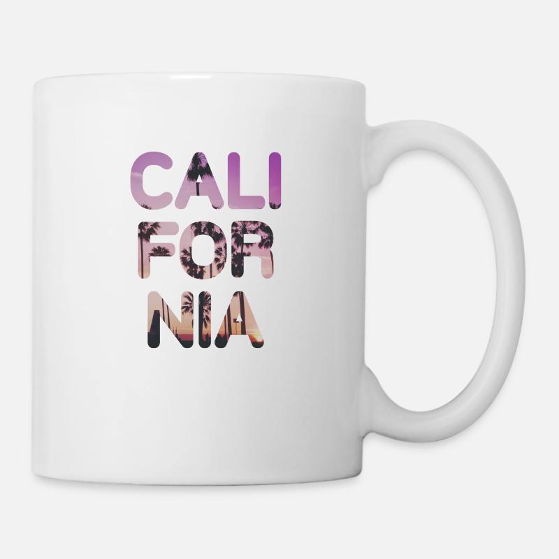 California - Mug - white