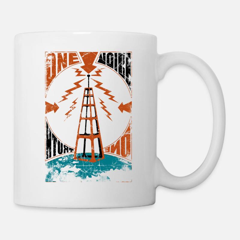 Une Voix Une Vérité - Mug blanc - blanc