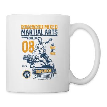 MARTIAL ARTS SPORT - Arts Martiaux Cadeaux Chemises - Mug blanc - blanc - Droite
