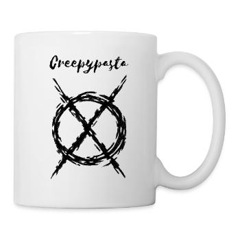 CREEPYPASTA - Tasse - Weiß - Rechts