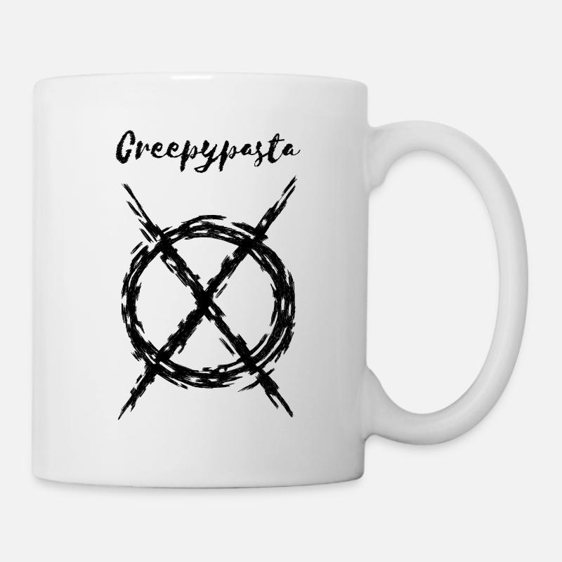 CREEPYPASTA - Tasse - Weiß