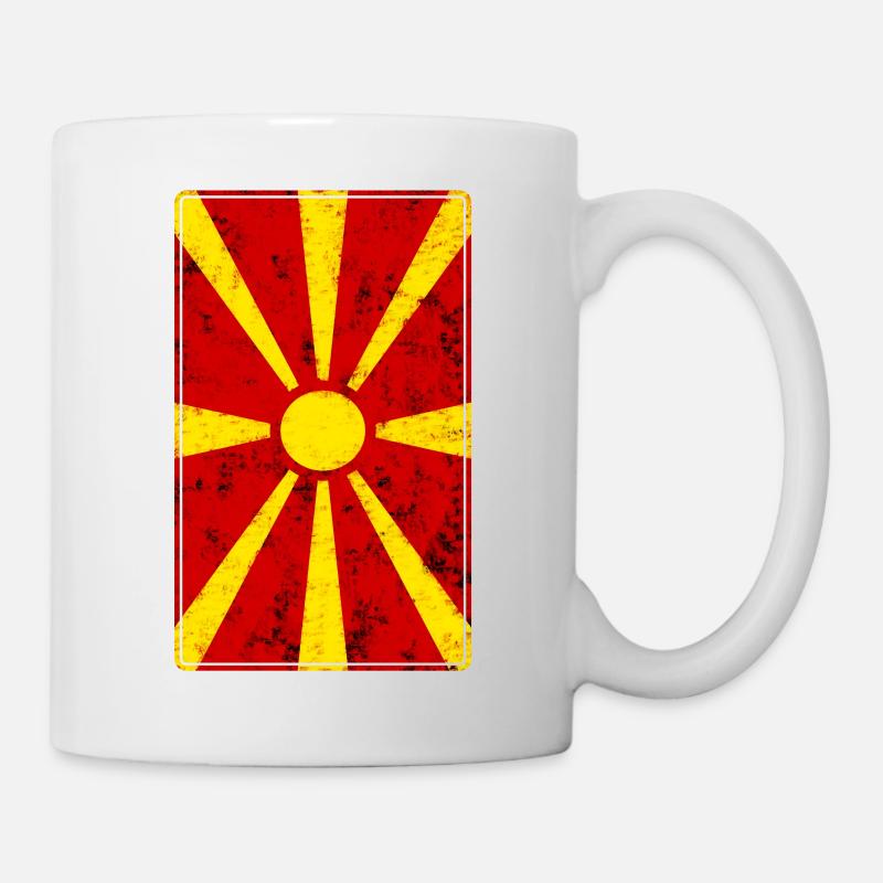 Macedonia - Mug - white