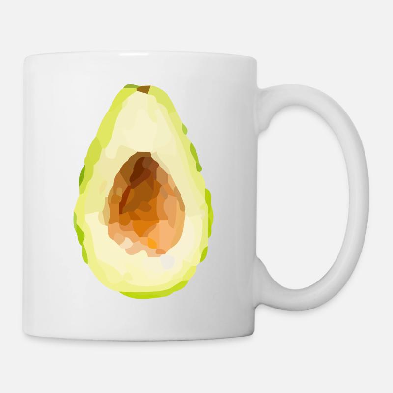 avocat - Mug blanc - blanc