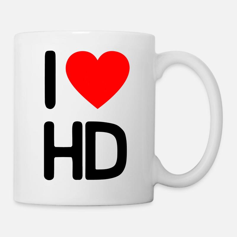 I Love Heidelberg - Tasse - Weiß