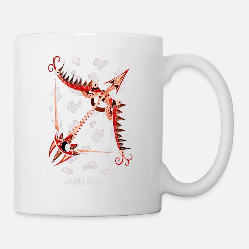 Negative Sagittarius - Mug - white