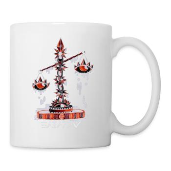 Negativer Kontostand - Tasse - Weiß - Rechts