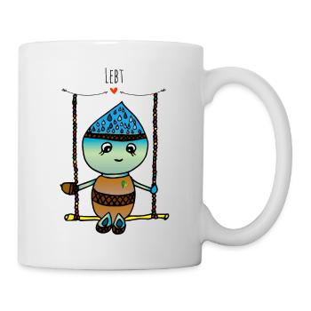 Usma Rocks - Les Gardiens d'Orbis - Mug blanc - blanc - Droite