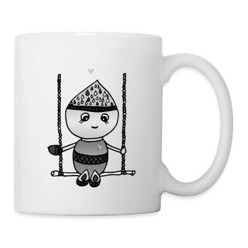 Usma Rocks - Les gardiens d'Orbis - Mug blanc - blanc - Droite