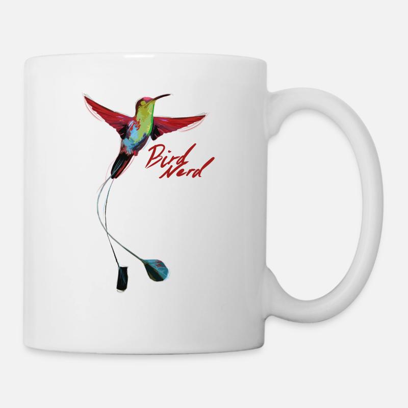 Bird Nerd - Tasse - Weiß