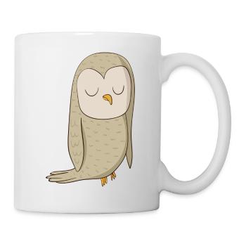 Uhu BD Oiseau - Mug blanc - blanc - Droite
