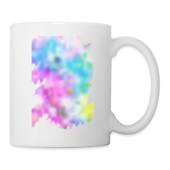 Farben - Tasse - Weiß - Rechts