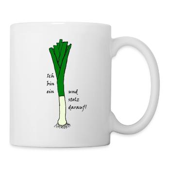 leek - Mug - white - Right