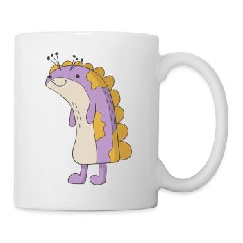 Un monstre doux - Mug blanc - blanc - Droite