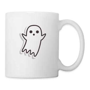 Gespenst - Tasse - Weiß - Rechts