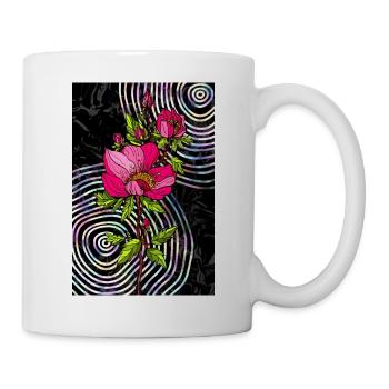 Red Roses - Mug - white - Right
