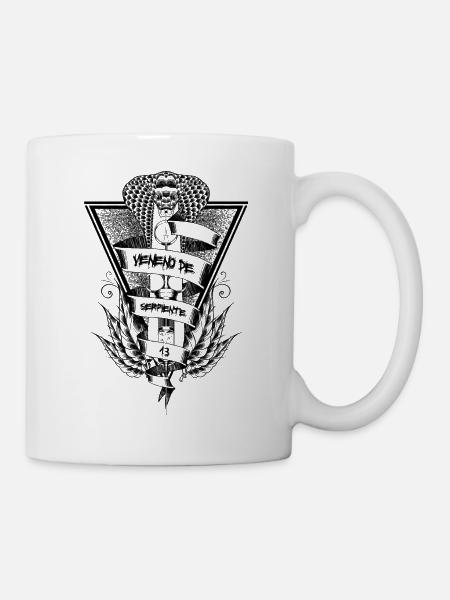 Poison de serpent - Mug blanc - blanc