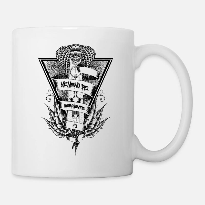 Poison de serpent - Mug blanc - blanc