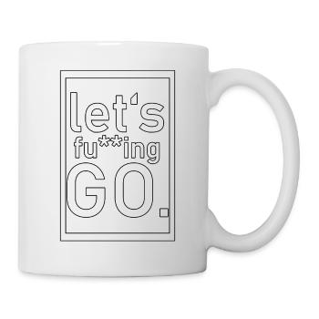 workout - Mug - white - Right
