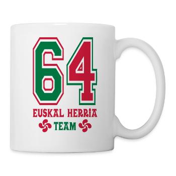 Basque Team - Mug blanc - blanc - Droite
