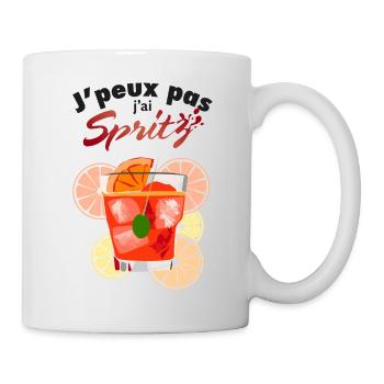 j'ai spritz - Mug blanc - blanc - Droite