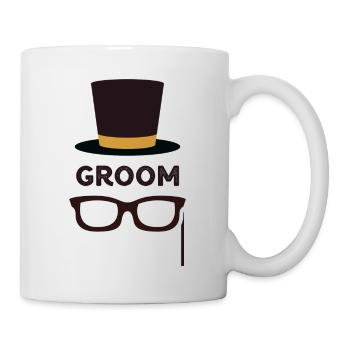 Hochzeit Ehe Trauung Liebe Treue Geschenkidee - Tasse - Weiß - Rechts