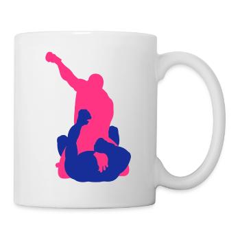 MMA #6 - Ground n Pound - Mug - white - Right