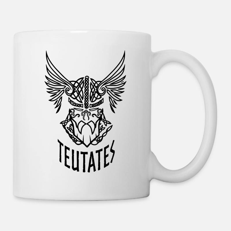 Toutatis - Mug blanc - blanc
