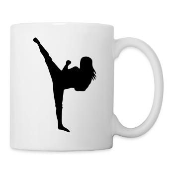 Martial Arts # 5 - Tasse - Weiß - Rechts