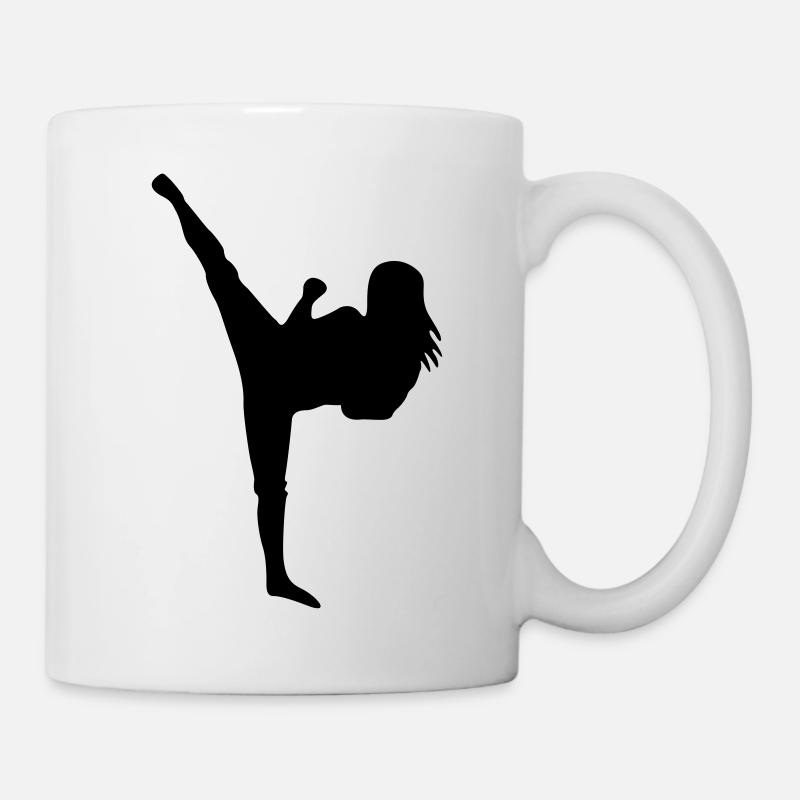 Martial Arts #5 - Mug - white