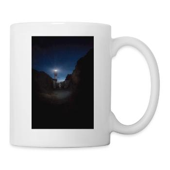 Leuchtturm - Tasse - Weiß - Rechts