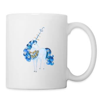 Licorne Bavaroise - Mug blanc - blanc - Droite