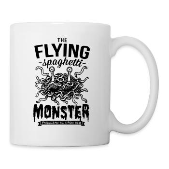 The Flying Spaghetti Monster - Tasse - Weiß - Rechts