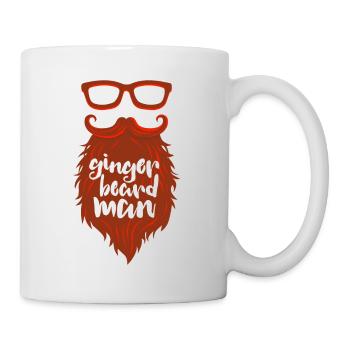 Ginger Beard Man - Mug blanc - blanc - Droite
