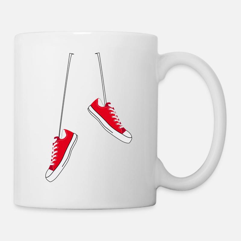 Sneaker² - Mug blanc - blanc