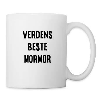 Die größte Großmutter der Welt - Tasse - Weiß - Rechts