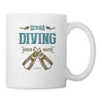Scuba Diving - Mug - white - Right