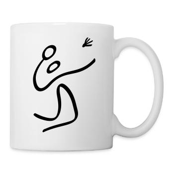 Badminton - Mug - white - Right